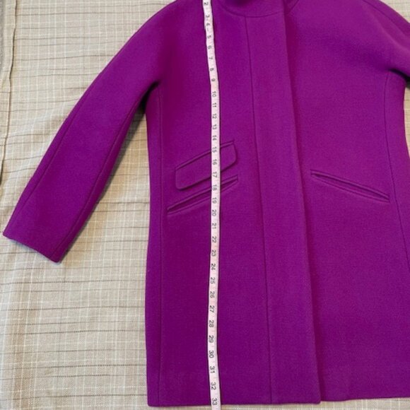 J. CREW ITALIAN WOOL COAT - Picture 6 of 11